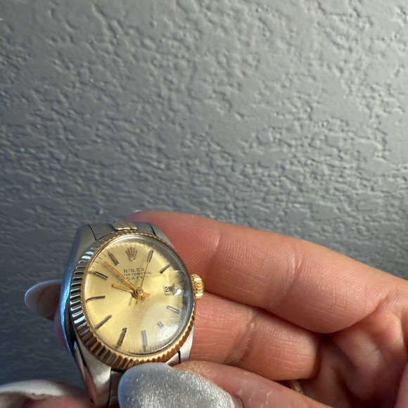 Rolex Two-Tone Datejust Watch - Picture 3 of 11
